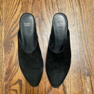 Eileen Fisher mules